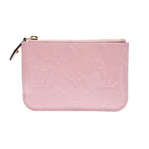 Louis Vuitton Vernis Pochette NM Rose Pink Ballerine Wallet